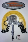Ford 351W (windsor) Hei Distributor Clear Cap + 8MM Yellow Taylor Wires - Usa. Fixed Price $159.92.