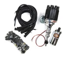 Pertronix Ignition Kit Includes Ford Sb Billet Dist Black Cap, Coil & Wires. Fixed Price $513.88.