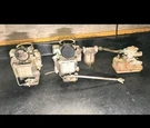 1949 Cadillac Carter Carburetors (2) & Vintage Stewart Warner Electric Fuel Pump. Fixed Price $245.00.