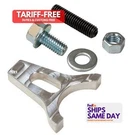 Moroso 26218, One Distributor Hold Down Clamp Kit Sbc/bbc Natural Aluminum Perfo. Fixed Price $42.16.