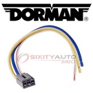 Dorman Techoice Inertia Fuel Shut-off Switch Connector 2007-2008 Ford Sc. Fixed Price $44.66.