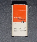 Nos Delco D1110 1955-67 Chevy 396 409 427 F.i. Ignition Ballast Resistor 1957154. Fixed Price $114.99.