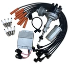 Distributor + Wires, Spark Plugs, Icm, Coil Ford F150 250 E350 76-85 289-302. Fixed Price $159.99.