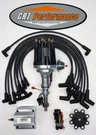 Ford Sb 221 260 289 302 Small Cap Hei Distributor Black + 60K Coil Usa Wires. Fixed Price $234.94.