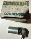 Vintage Auto Part: Filko B-61 Ignition Condenser Nos Original Box, Lot Of 2. Fixed Price $9.99.