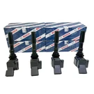 4PCS Bosch Ignition Coil For Audi A1 A3 Vw Golf Jetta EA211 04C905110E. Fixed Price $92.00.