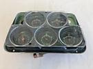 1968 - 1971 C3 Corvette Dash Cluster With Clock & Clear Cover, Oem Gm. Fixed Price $175.00.