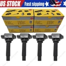 4X PE2018100A Oem Ngk Ignition Coil For Mazda Sport CX-5 2013-2020 CX-9 2.5L. Fixed Price $146.62.