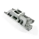 Tsp 84026 Small Block Ford Carbureted Air Gap, Aluminum Dual Plane Intake Manifo. Fixed Price $268.00.