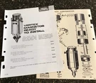 Vintage 1970-72 Vertex Magneto Ronco Flyer Parts List Shelby Indy Sprint 32 Ford. Fixed Price $150.00.