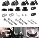 134-10005 Billet Aluminum Body Mount Bushings For 1968-1981 Camaro Nova Chevy Ii. Fixed Price $103.99.