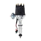 Tsp JM7708BK; Ready-to-run Distributor, Vac Adv Black Ford 332-428 Fe. Fixed Price $195.65.
