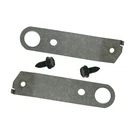 Horn Hold Down Mounting Brackets With Bolts Kit 1968-72 Oldsmobile Cutlass 4PC. Fixed Price $35.00.