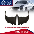 New Front L+r Bumper Air Guide Trim Frame Cover For 15-17 Porsche Cayenne 92A. Fixed Price $51.18.