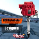 Bravex Hei Distributor 65K Coil 9000RPM Fit Chevy 350 Sbc Bbc V8. Fixed Price $67.97.