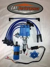 Ford 300 / 240 4.9L Small Cap Blue Hei Distributor + 45K Coil 8MM Hp Wires. Fixed Price $239.99.