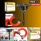 Ignition Distributor & 8PCS Acdelco Platinum Spark Plugs Wires Set Compatible. Fixed Price $135.99.