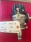 66 Triumph 2000 Genuine Lucas 25D Points Distributor. Fixed Price $299.00.