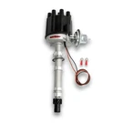 Pertronix Flame-thrower "stock-look" Cast Distributor Sbc/bbc D104600. Fixed Price $253.46.