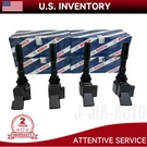 Oem 4X Ignition Coil For Vw Golf Jetta Tiguan Audi A1 Q2 A3 EA211 04E905110A. Fixed Price $79.00.