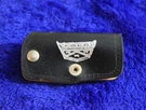 Leather Ford Crest Key Case Ring Chain Fob Accessory Truck Bronco Falcon. Fixed Price $28.00.