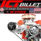 Sbc Sanden 508 A/c Compressor Bracket Long Water Pump Small Block 350 Chevy Ict. Fixed Price $99.99.