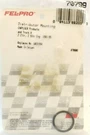 70799 Fel-pro Distributor Mounting Gasket Free Shipping Returns. Fixed Price $8.21.