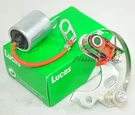 Classic Mini Lucas "quikfit" Points And Condenser Set To 22D 25D. Fixed Price $22.95.