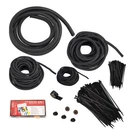 Speedway Motors Muscle Split Braided Nylon Wire Harness Wrap Kit. Fixed Price $115.99.