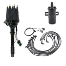 Ready Run Pro Billet Distributor W/ Coil And Wires, Sbc, Black. Fixed Price $306.99.
