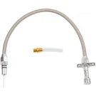 Stainless Flexible Dipstick For Gm TH400 TH350 Turbo Transmission Sbc Bbc Chevy. Fixed Price $13.88.