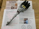 Accel Advanced Dual Point Tach Drive Capable Distributor Chevy Machine Setup. Fixed Price $229.99.