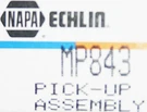 Napa Echlin MP843 Distributor Pick-up Assembly. Fixed Price $34.50.