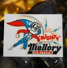 Original Vintage Water Decal Mallory Ignition Distributor Drag Racing Hot Rod. Fixed Price $39.99.