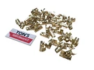 Taylor 44301 180 Degree Brass Distributor/coil Terminals Straight 100 Bulk Pack. Fixed Price $27.95.