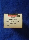 Genuine Ford Nos Motorcraft DY260 Ignition Distributor Check Valve D9AZ-12A197-A. Fixed Price $18.00.