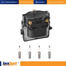 Ignition Coil & Ngk Iridium Spark Plugs For 1992-1995 Toyota Camry 2.2L I4. Fixed Price $60.99.