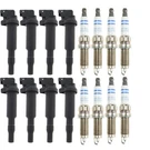 Oem Bosch Ignition Coils & Platinum Spark Plugs 16 Pcs For Bmw E71 750LI 2008-14. Fixed Price $329.95.