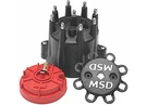 Msd 84336 Chevy V8 Hei Distributor Cap And Rotor, Black. Fixed Price $87.61.