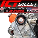 LS1 98-02 Camaro Z28 Manual Belt Tensioner W/ Pulley LS2 Gto Billet Aluminum. Fixed Price $87.99.