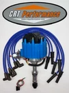 225 231 Buick Odd Fire Dauntless V6 Hei Distributor Extended Shaft + Wires Blue. Fixed Price $296.96.