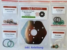 0438100077 Fuel Distributor Porsche 911 3.0 Repair Kit. Fixed Price $80.62.