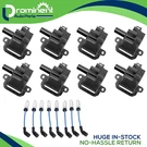 Ignition Coil & Professional Wireset For 1999-2002 Gmc C7500 Topkick 8.1L V8. Fixed Price $139.84.
