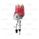 Chevy 194-292 L6 Pro Series Ready Run Distributor Red Cap. Fixed Price $164.53.