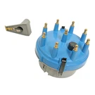 Davis Unified Ignition Cap & Rotor Blue Male/hei Brass Terminals Clamp-down Ford. Fixed Price $37.50.