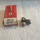 Nos Contact Points Set Standard Motor Products S3-477. Fixed Price $10.00.