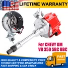 Red Hei Distributor Cap & Rotor Replace 8362 59107C For Chevy Gm V8 350 Sbc Bbc. Fixed Price $67.82.