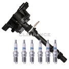 Acdelco Spark Plugs & Ignition Distributor For 96-05 Chevy Gmc Pickup Truck 4.3L. Fixed Price $60.00.