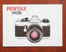 Pentax Mg Instruction BOOK/164284. Fixed Price $15.00.