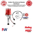Msd Pro-billet Ready-to-run Distributor W/internal Module Built-in For Holden V8. Fixed Price $771.95.